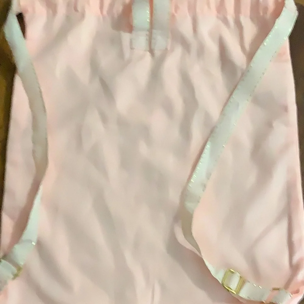 Bibbidi Bobbidi Boutique Pink Drawstring Bag